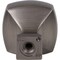 Jeffrey Alexander 1-1/8" Overall Length Brushed Pewter Square Audrey Cabinet Knob 278BNBDL - alternate 5